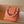 LV Dopp Kit Toilet Pouch Orange Monogram Canvas 274857