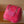 LV Dopp Kit Toilet Pouch Rose Red Monogram Canvas 274858
