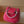 LV Dopp Kit Toilet Pouch Rose Red Monogram Canvas 274858