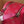 LV Dopp Kit Toilet Pouch Rose Red Monogram Canvas 274858