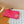 LV Key Pouch S Rose Red PVC Fabric with Leather 275142