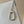 LV Key Pouch S White PVC Fabric with Leather 275145
