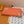 LV Key Pouch S Oragne PVC Fabric with Leather 275147