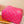LV Nice Mini Toiletry Bag Rose Red Monogram Canvas 275166