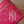 LV Nice Mini Toiletry Bag Rose Red Monogram Canvas 275166
