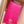 LV Pochette Voyaye Souple Clutch Bag Rose Red Monogram Eclipse Canvas 275169