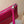 LV Pochette Voyaye Souple Clutch Bag Rose Red Monogram Eclipse Canvas 275169