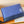 LV Pochette Voyaye Souple Clutch Bag Blue Monogram Eclipse Canvas 275170