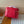 LV Nice Nano Cosmetic 10.2 Bag Rose Red Epi Leather 275221