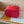 LV Nice Nano Cosmetic 10.2 Bag Rose Red Epi Leather 275221