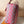 LV Makeup Bag Red PVC Fabric with Leather 275393