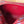 LV Makeup Bag Red PVC Fabric with Leather 275393