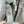 CELINE Rabbit Fur Coat Light Gray 333225