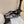 Maison Margiela 2025 Split-Toe Lace-up Shoes Dark Grey Metalic Cowhide 580417
