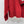 CHANEL 26 SCALF & V-NECK RED SWEATER 335371