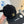 Chanel Wool Cap Black in Fibrous 980125