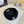 CC Beret Black in Fibrous 980103