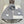 Hermes Classic Hat & Scalf Set Gray Rabbit Fur 980203