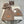 Hermes Classic Hat & Scalf Set Brown Rabbit Fur 980202