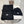 Hermes Classic Hat & Scalf Set Black Rabbit Fur 980201
