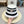 Moncler New Patchwork White Black Plush  Bucket Hat 980317