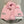 Moncler Classic Set Hat & Scarf Pink in Wool 980306