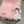 Moncler Classic Set Hat & Scarf Pink in Wool 980306