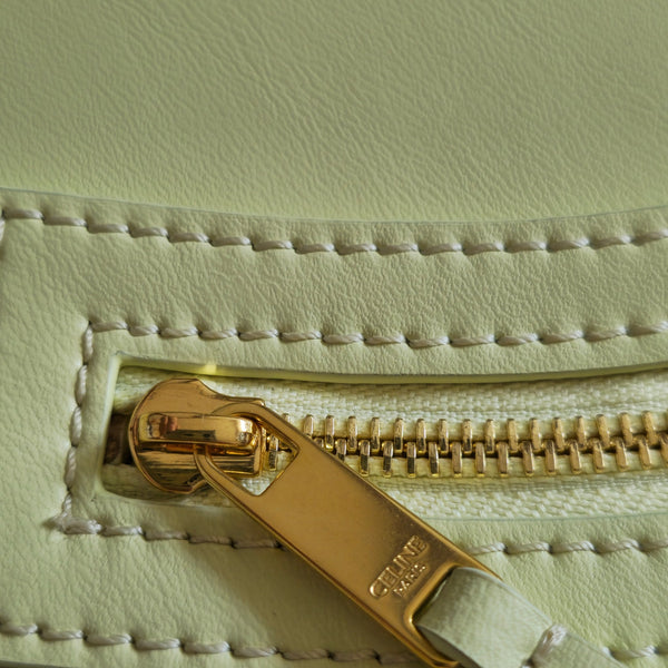 Celine 26 New Smiley Face Citrus Bag in Cowhide 276205