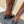Chanel Croc-Embossed Square-Toe Dark Brown High Boots in Cowhide 591399