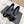 Chanel 26SS Ballet Flats Shoes Black in Lambskin with Fabric 591397