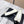 Chanel Interlocking CC Logo White Black Ballet Flat in Lambskin 591389
