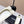 Chanel Interlocking CC Logo White Black Ballet Flat in Lambskin 591389