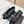 Chanel Coco Mark Ballet Flat Black with Silver in Lambskin 591378