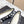 Chanel 26 Tiger Print White Black Ballet Flat in Sheepskin Wool 591376