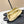 Chanel 26 Ruffle Brown Black Ballet Flats in Lambskin 591374