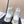 Chanel Platform High-Top Casual White Sneakers in Cowhide 591372