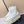 Chanel Platform High-Top Casual White Sneakers in Cowhide 591372