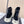 Chanel Platform High-Top Casual Black Sneakers in Cowhide 591371