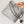 CC 23C Mini Hobo Bag 20cm Light Gray-Silver Lambskin SHW