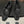 Hermes 26 Light Ballet Flat Metallic Black in Suede 594341