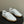 Hermes 26 Match Sneakers White in Calfskin 594340