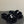 Hermes Giulia Kelly Buckle H-Slippers Black in Wool 594329