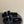 Hermes Giulia Kelly Buckle H-Slippers Black in Wool 594329