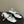 HM Muse Sandal 40 White in Calfskin 593822