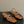 HM Muse Sandal 40 Brown in Calfskin 593821