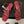 HM Muse Sandal 40 Burgundy in Calfskin 593819