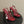 HM Muse Sandal 100 Burgundy in Calfskin 593811