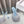 Loewe 25SS Fur-lined Mule 100 Blue in Fox Fur 597444
