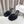 Loewe 25SS Fur-lined Mule 100 Black in Fox Fur 597440