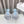 Loewe 25SS Fur-lined Mule 60 Blue in Fox Fur 597439